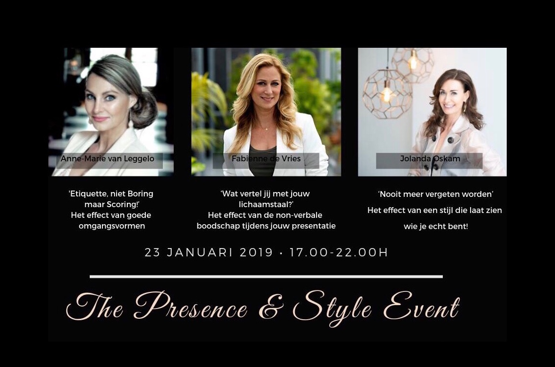 The Presence & Style Event